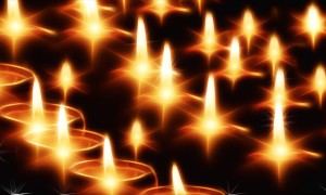 candles, festive, play, child within